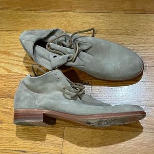 Taupe Frye Booties - 8.5B